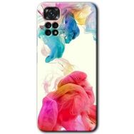 Xiaomi Redmi Note 11 5G Global Gökkuşağı Color Baskılı Uyumlu Silikon Kılıf