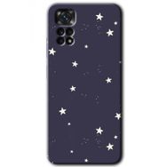 Xiaomi Redmi Note 11 5G Global Gökyüzü Yıldız Baskılı Uyumlu Silikon Kılıf