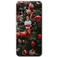 Xiaomi Redmi Note 11 5G Global Happy New Year Baskılı Uyumlu Silikon Kılıf