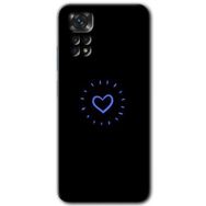 Xiaomi Redmi Note 11 5G Global Heart Strokes Baskılı Uyumlu Silikon Kılıf