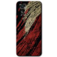 Xiaomi Redmi Note 11 5G Global Kumaş Deseni 6 Baskılı Uyumlu Silikon Kılıf