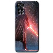 Xiaomi Redmi Note 11 5G Global Kylo Ren Baskılı Uyumlu Silikon Kılıf