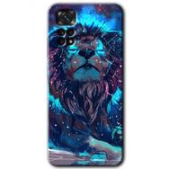 Xiaomi Redmi Note 11 5G Global Neon Aslan Baskılı Uyumlu Silikon Kılıf