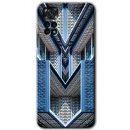 Xiaomi Redmi Note 11 5G Global Retro Building Baskılı Uyumlu Silikon Kılıf