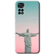 Xiaomi Redmi Note 11 5G Global Rio Baskılı Uyumlu Silikon Kılıf