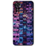 Xiaomi Redmi Note 11 5G Global Şehir Görünümü Baskılı Uyumlu Silikon Kılıf