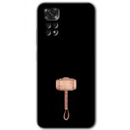 Xiaomi Redmi Note 11 5G Global Thor Çekiç Baskılı Uyumlu Silikon Kılıf