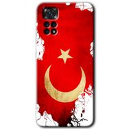Xiaomi Redmi Note 11 5G Global Türkiyem Baskılı Uyumlu Silikon Kılıf