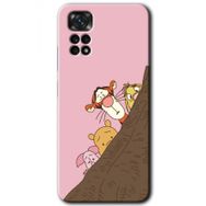 Xiaomi Redmi Note 11 5G Global Winnie the Pooh Baskılı Uyumlu Silikon Kılıf