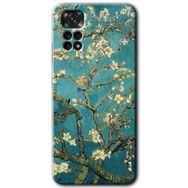 Xiaomi Redmi Note 11 Pro 5G Almond Blossom Baskılı Uyumlu Silikon Kılıf