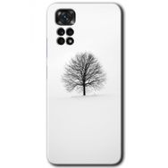 Xiaomi Redmi Note 11 Pro 5G Alone Tree Baskılı Uyumlu Silikon Kılıf