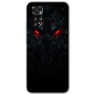 Xiaomi Redmi Note 11 Pro 5G Blur Lights Baskılı Uyumlu Silikon Kılıf