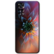 Xiaomi Redmi Note 11 Pro 5G Çiçek Motif Baskılı Uyumlu Silikon Kılıf