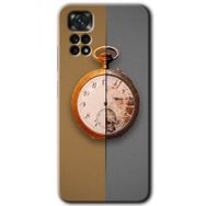 Xiaomi Redmi Note 11 Pro 5G Clocks Artwork Baskılı Uyumlu Silikon Kılıf