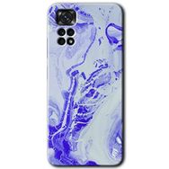 Xiaomi Redmi Note 11 Pro 5G Cranny Liquid Wall Baskılı Uyumlu Silikon Kılıf