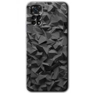 Xiaomi Redmi Note 11 Pro 5G Dark Broke Baskılı Uyumlu Silikon Kılıf