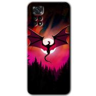 Xiaomi Redmi Note 11 Pro 5G Dragon Night Baskılı Uyumlu Silikon Kılıf