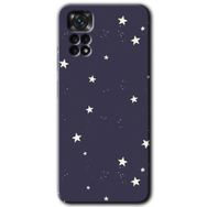 Xiaomi Redmi Note 11 Pro 5G Gökyüzü Yıldız Baskılı Uyumlu Silikon Kılıf