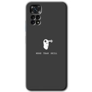 Xiaomi Redmi Note 11 Pro 5G Headshot Baskılı Uyumlu Silikon Kılıf