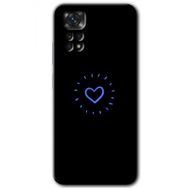 Xiaomi Redmi Note 11 Pro 5G Heart Strokes Baskılı Uyumlu Silikon Kılıf
