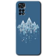 Xiaomi Redmi Note 11 Pro 5G İceberg Baskılı Uyumlu Silikon Kılıf