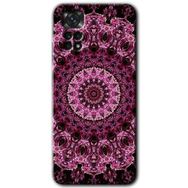 Xiaomi Redmi Note 11 Pro 5G Mandala Patterns Kaleidoscope Baskılı Uyumlu Silikon Kılıf