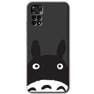 Xiaomi Redmi Note 11 Pro 5G Şaşkın Eşek Baskılı Uyumlu Silikon Kılıf