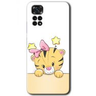 Xiaomi Redmi Note 11 Pro 5G Sevimli Kedi Baskılı Uyumlu Silikon Kılıf