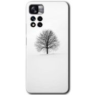 Xiaomi Redmi Note 11 Pro Plus 5G Alone Tree Baskılı Uyumlu Silikon Kılıf