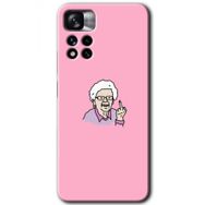 Xiaomi Redmi Note 11 Pro Plus 5G Bad Grandmother Baskılı Uyumlu Silikon Kılıf