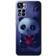 Xiaomi Redmi Note 11 Pro Plus 5G Bebek Panda Baskılı Uyumlu Silikon Kılıf