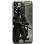 Xiaomi Redmi Note 11 Pro Plus 5G Bloodborne Hunters Baskılı Uyumlu Silikon Kılıf