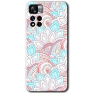 Xiaomi Redmi Note 11 Pro Plus 5G Çin Mandala 1 Baskılı Uyumlu Silikon Kılıf