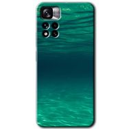 Xiaomi Redmi Note 11 Pro Plus 5G Derin Deniz Baskılı Uyumlu Silikon Kılıf