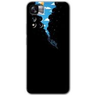 Xiaomi Redmi Note 11 Pro Plus 5G Derinlere Yolculuk Baskılı Uyumlu Silikon Kılıf