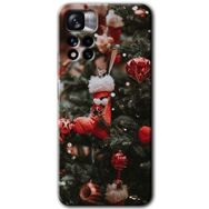 Xiaomi Redmi Note 11 Pro Plus 5G Happy New Year Baskılı Uyumlu Silikon Kılıf