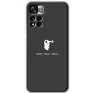 Xiaomi Redmi Note 11 Pro Plus 5G Headshot Baskılı Uyumlu Silikon Kılıf