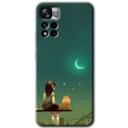 Xiaomi Redmi Note 11 Pro Plus 5G King Lion Baskılı Uyumlu Silikon Kılıf