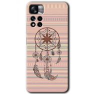 Xiaomi Redmi Note 11 Pro Plus 5G Mandala Retro Baskılı Uyumlu Silikon Kılıf