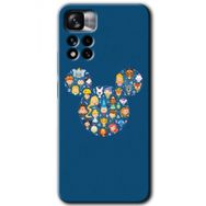 Xiaomi Redmi Note 11 Pro Plus 5G Mickey Baskılı Uyumlu Silikon Kılıf