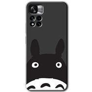 Xiaomi Redmi Note 11 Pro Plus 5G Şaşkın Eşek Baskılı Uyumlu Silikon Kılıf