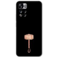Xiaomi Redmi Note 11 Pro Plus 5G Thor Çekiç Baskılı Uyumlu Silikon Kılıf