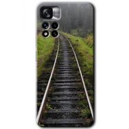 Xiaomi Redmi Note 11 Pro Plus 5G Tren Yolu Baskılı Uyumlu Silikon Kılıf
