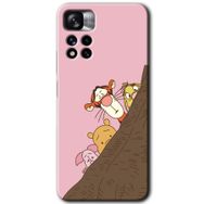 Xiaomi Redmi Note 11 Pro Plus 5G Winnie the Pooh Baskılı Uyumlu Silikon Kılıf