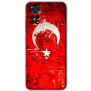 Xiaomi Redmi Note 11S 5G Global Albayrak 2 Baskılı Uyumlu Silikon Kılıf