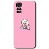 Xiaomi Redmi Note 11S 5G Global Bad Grandmother Baskılı Uyumlu Silikon Kılıf