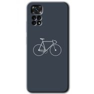 Xiaomi Redmi Note 11S 5G Global Bike Baskılı Uyumlu Silikon Kılıf