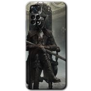 Xiaomi Redmi Note 11S 5G Global Bloodborne Hunters Baskılı Uyumlu Silikon Kılıf