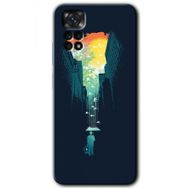 Xiaomi Redmi Note 11S 5G Global City Bird Sky Baskılı Uyumlu Silikon Kılıf