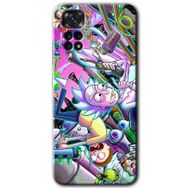 Xiaomi Redmi Note 11S 5G Global Graffiti Çizgi Film Baskılı Uyumlu Silikon Kılıf